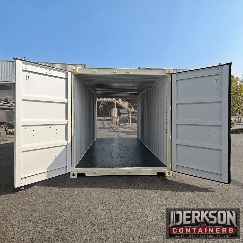 New 20FT Double Door