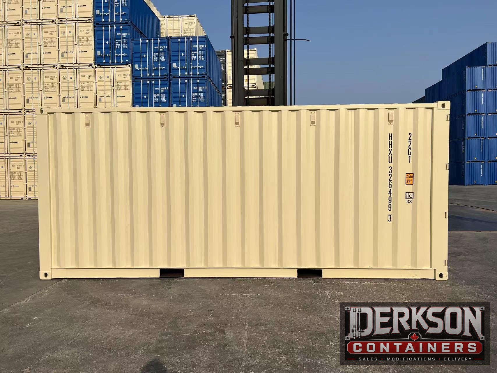 New 20FT Standard Dry Container photo 3