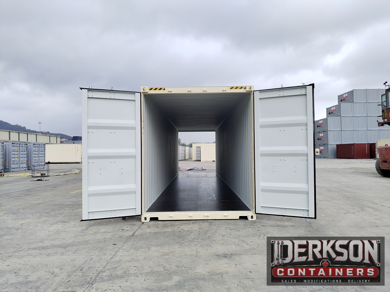 New 40FT Double Door