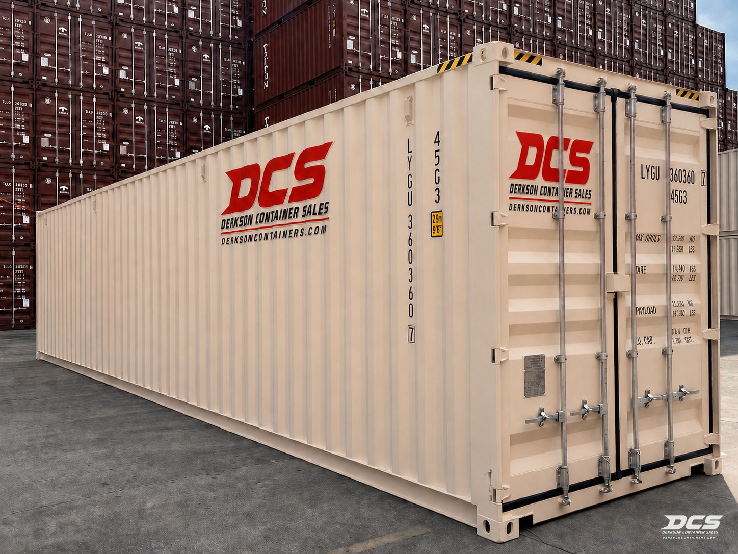 New 40FT High Cube