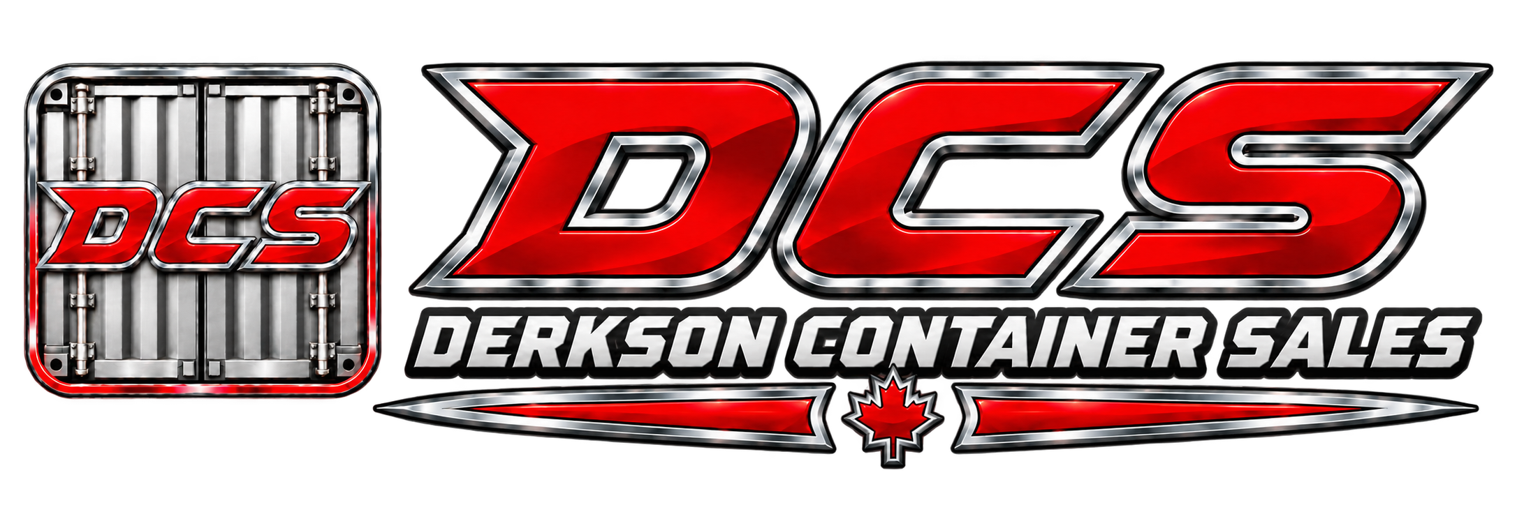 DCS approved silver / chrome website logo — image 1