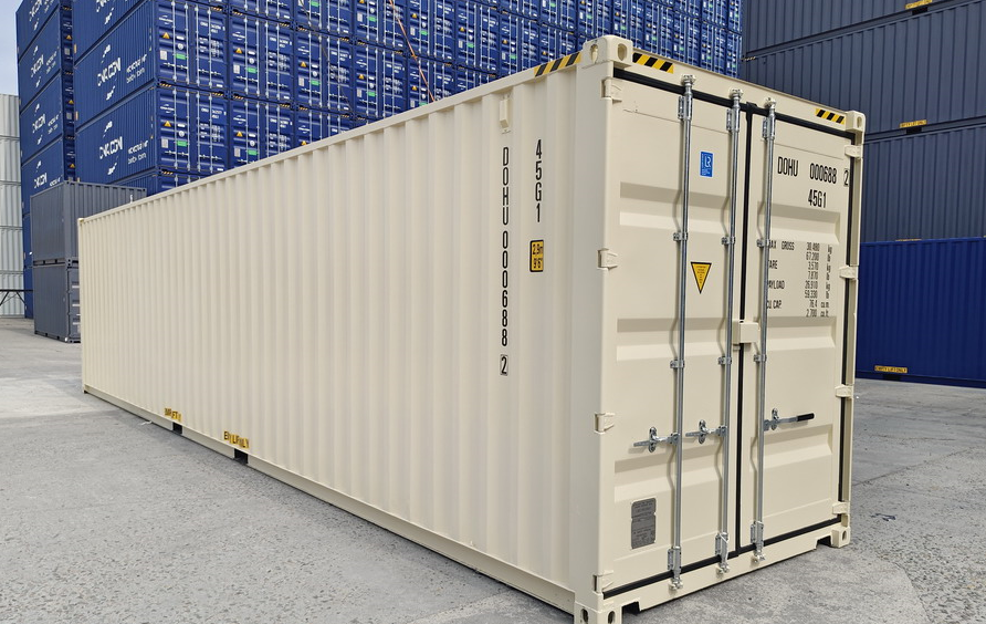 Special New 40FT Container — Minor Damage