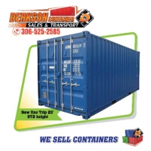 Containers for sale Contact Derkson Containers today 306-525-2585