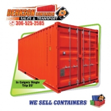 Containers in Saskatchewan, Alberta & BC 